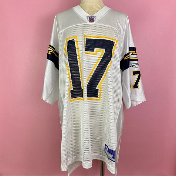 Reebok chargers jersey Clearance